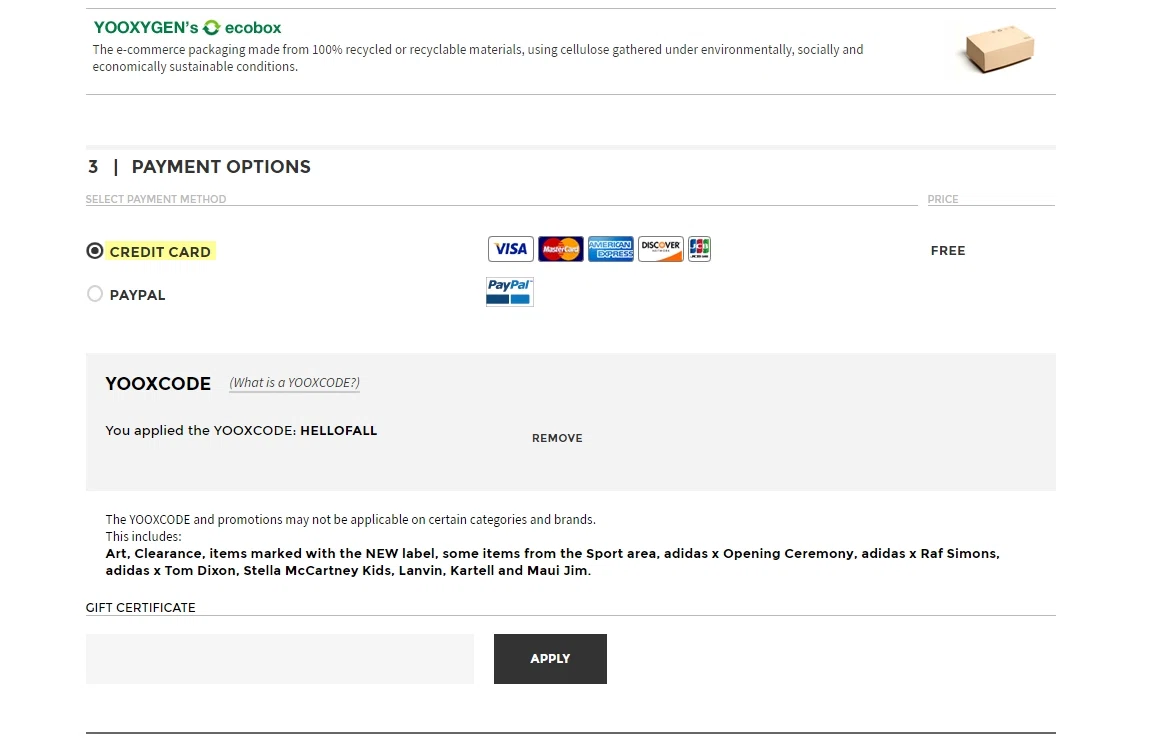 Yoox coupon code