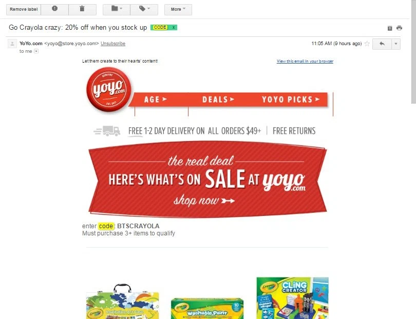 Yoyo com coupon codes