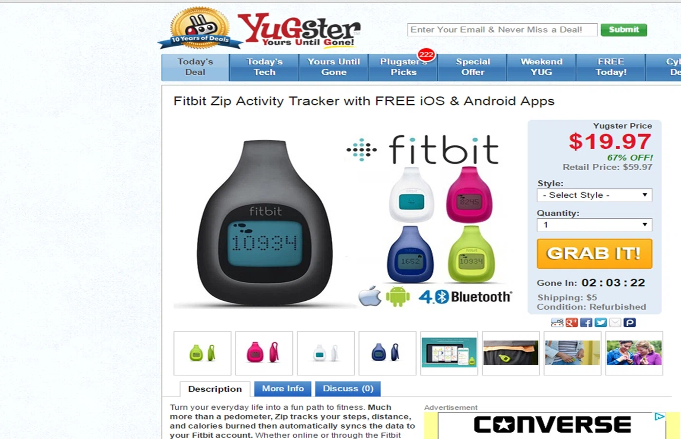Fitbit coupon code