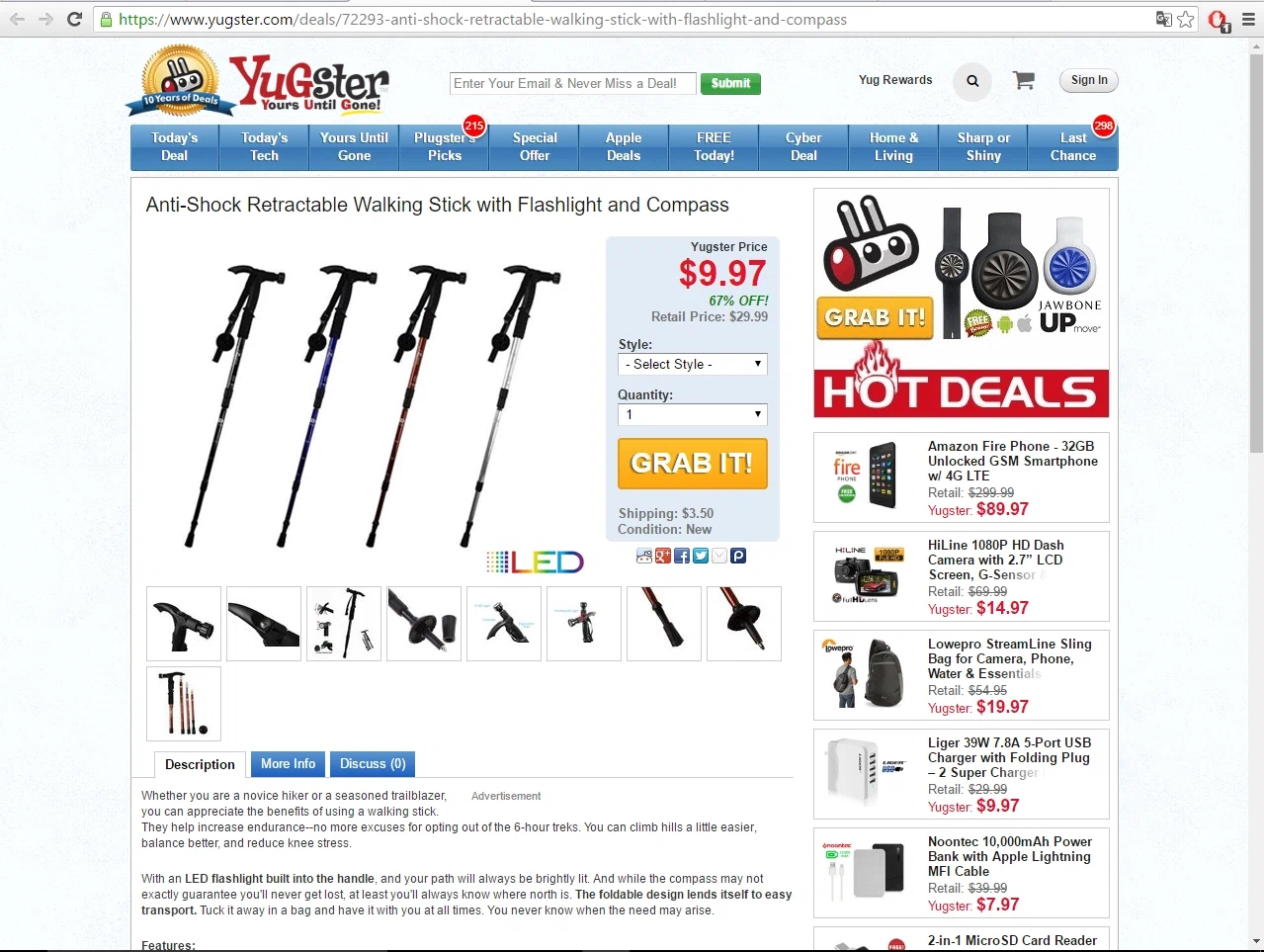 Yugster coupon code