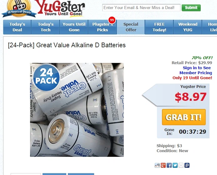 Yugster coupon code