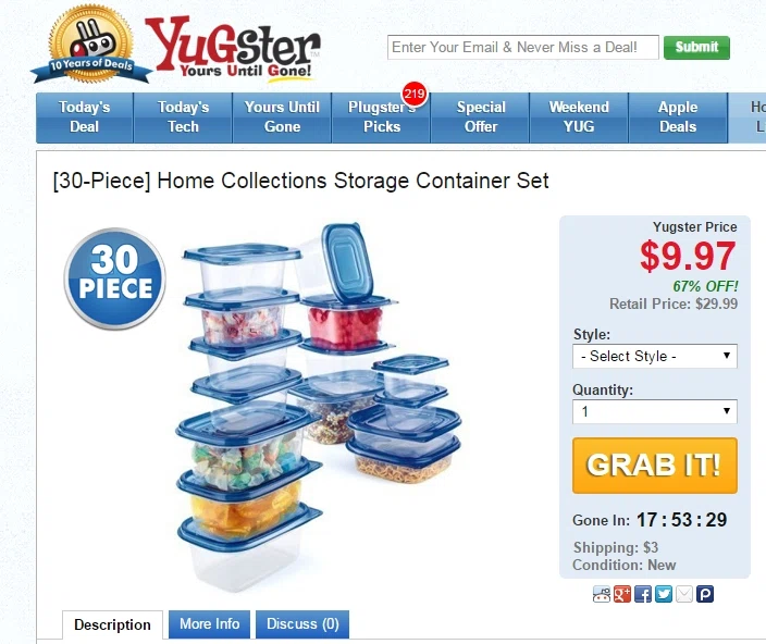 Yugster coupon code