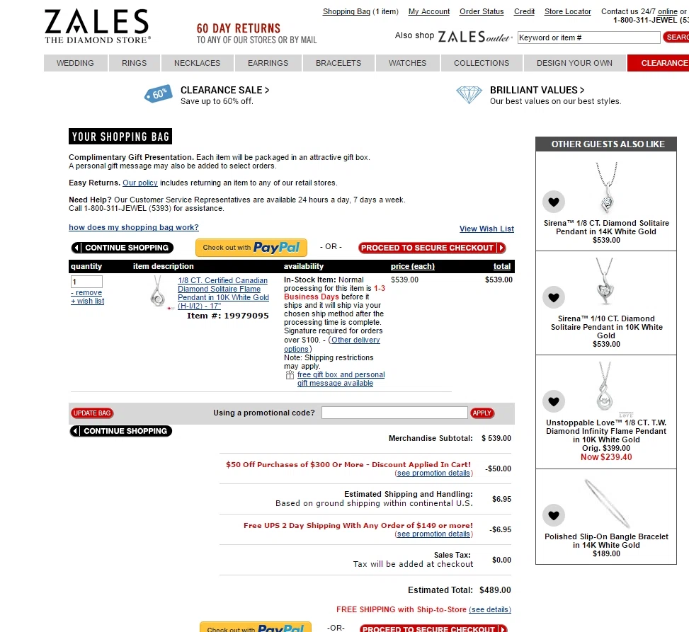 Active Zales Outlet Discount Codes & Offers 12222