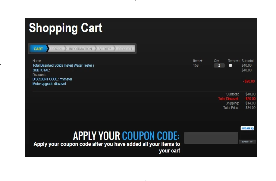 Zero water coupon code