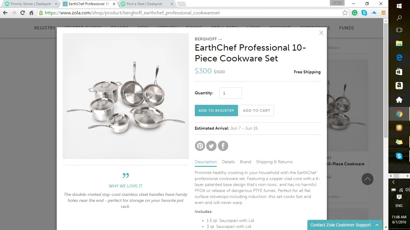 Zola coupon code