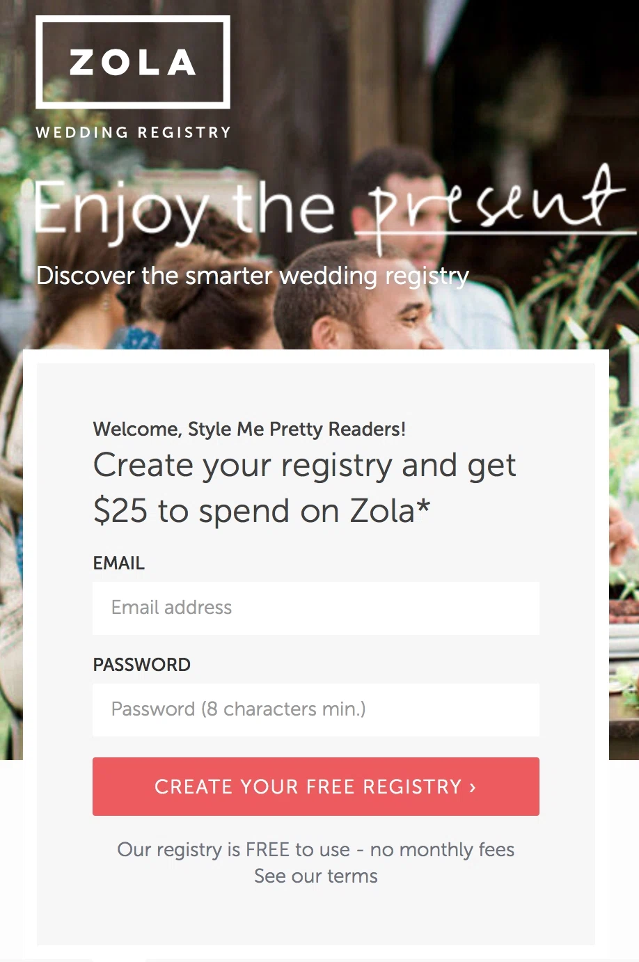 Zola coupon code