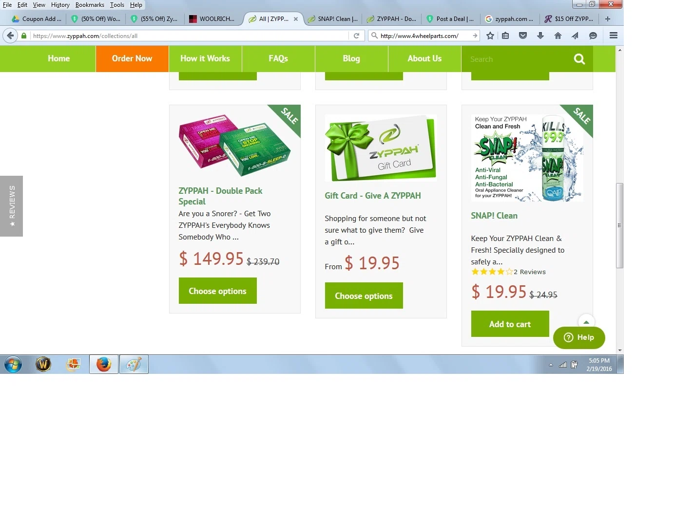 Zyppah coupon code