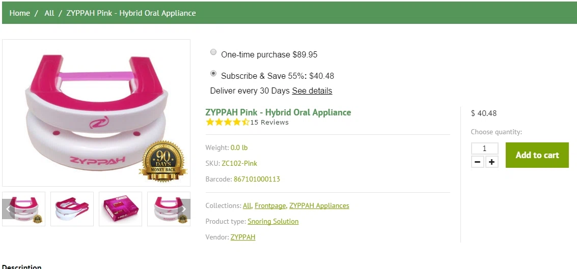 Zyppah coupon code 2019