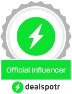 @MBM2013 - influencer profile on Dealspotr