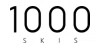 1000skis