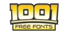 1001 Free Fonts