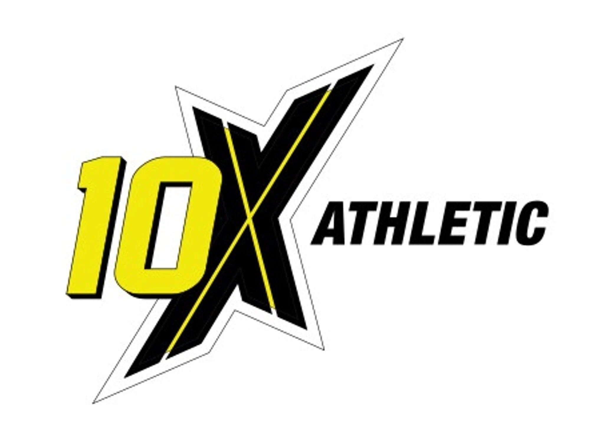 10X Athletic Logo for Special Discounts