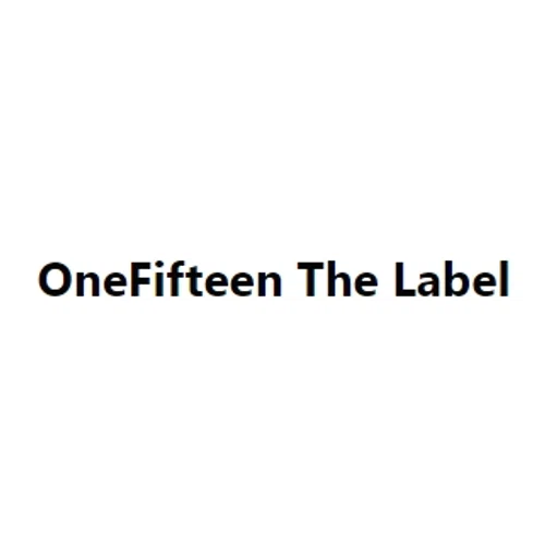 25% Off OneFifteen The Label Coupon (2 Promo Codes) Jul '22'