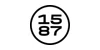 1587 Sneakers logo