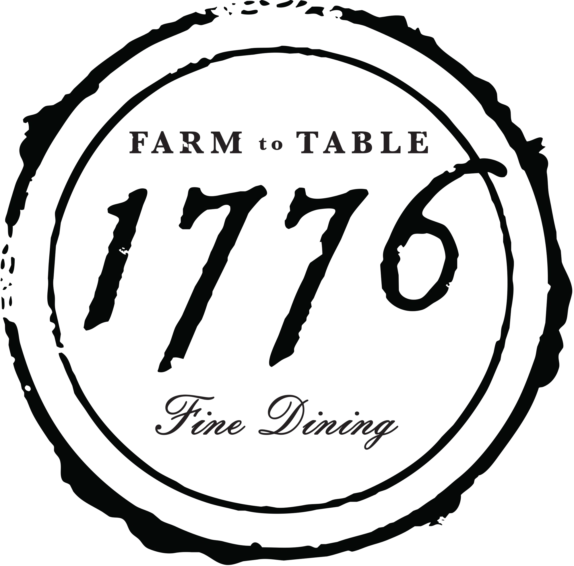1776 Restaurant Logo for Special Discounts