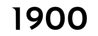 1900 Accessories