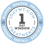 1 Day Window Treatments