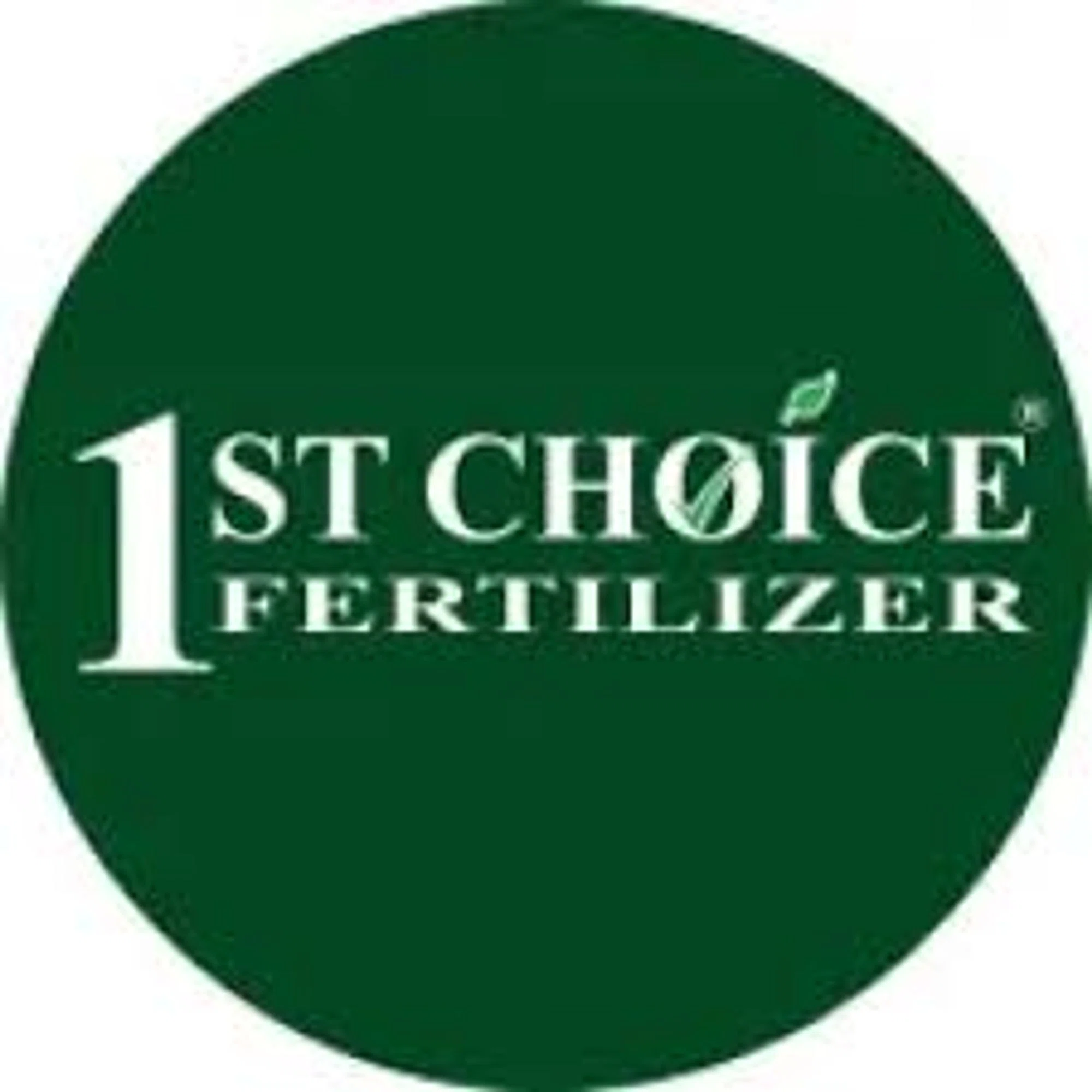 1st Choice Fertilizer Logo for Special Discounts