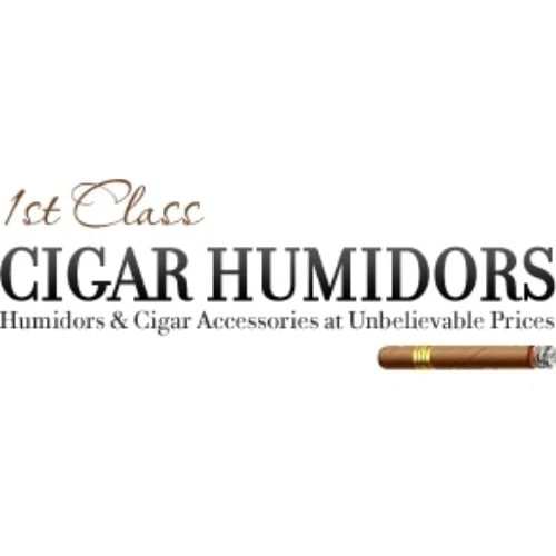 1st Class Cigar Humidors