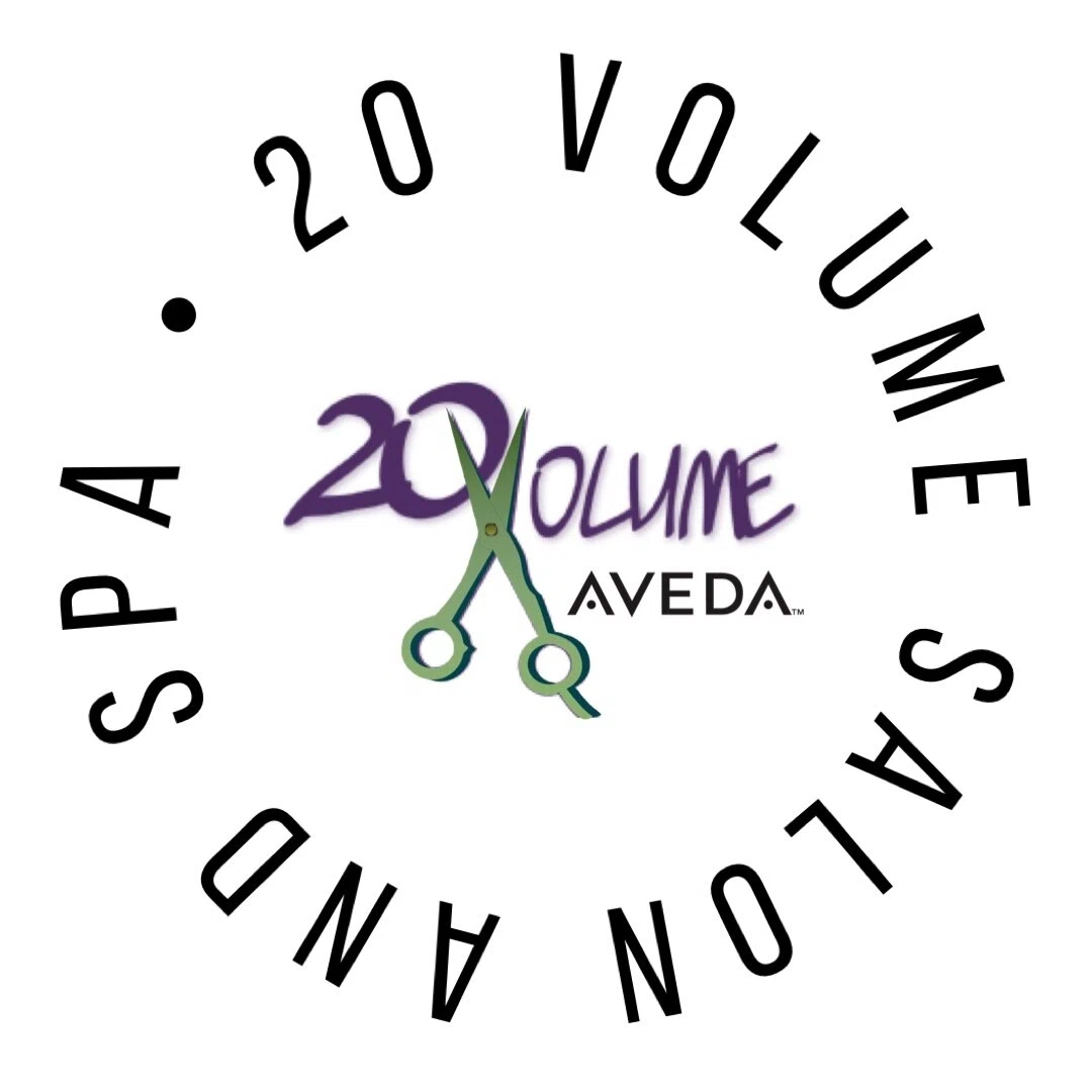 20 Volume Salon & Spa Logo for Promo Codes