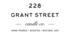228 Grant Street Candle