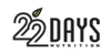 22 Days Nutrition logo