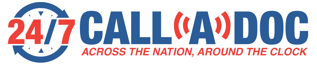 24/7 Call-A-Doc Logo for Discount Codes