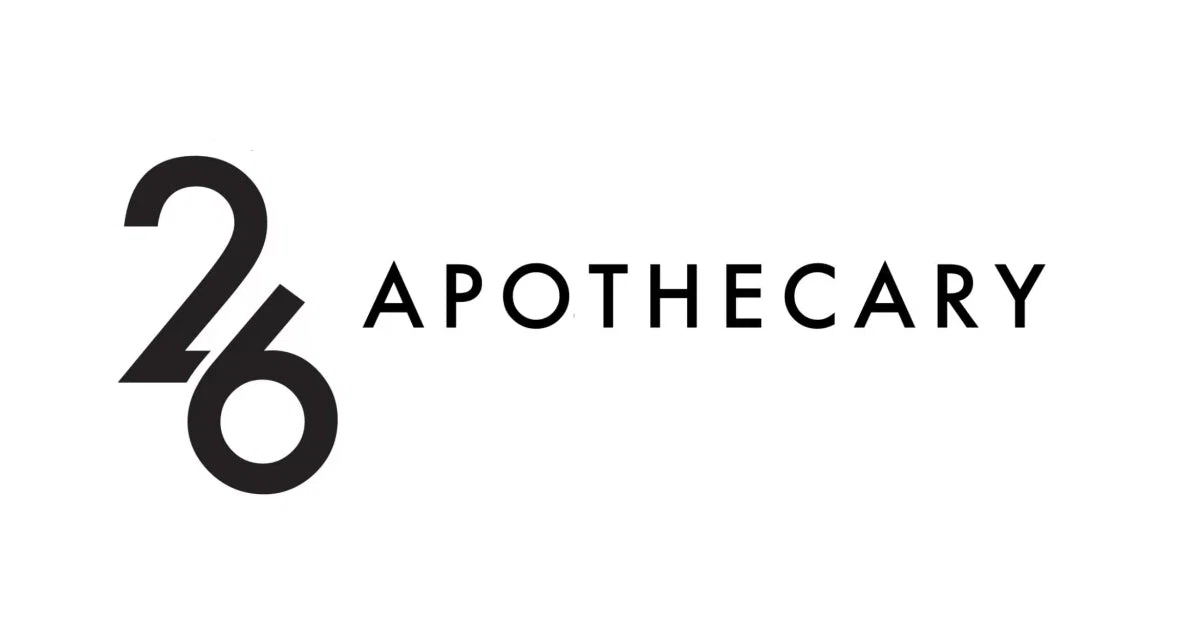 26 Apothecary Logo for Special Discounts