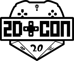 2D Con Logo for Special Discounts