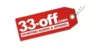 33-Off.com logo