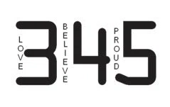345 - Love, Believe, Proud