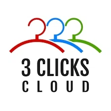 3 Clicks Cloud Logo for Discount Codes