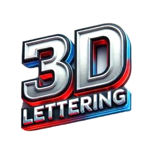 3D Lettering 