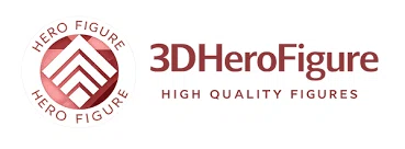 3D Hero Figure