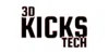 3D Kicks Tech logo