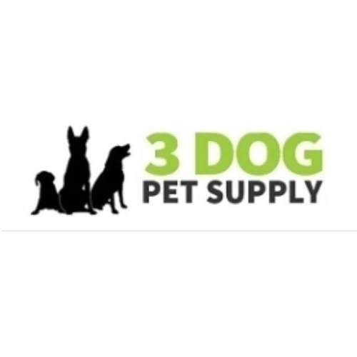 3 Dog Pet Supply