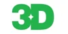 3D International logo