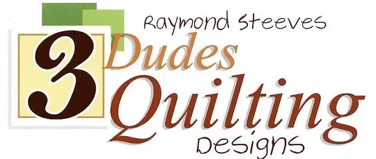 3 Dudes Quilting Designs