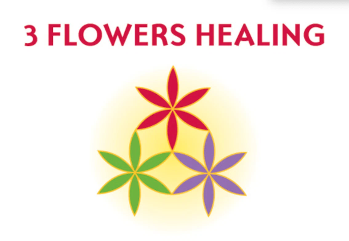 3 Flowers Healing