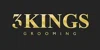 3 Kings Grooming logo