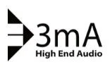 3mA High End Audio Logo for Discount Codes