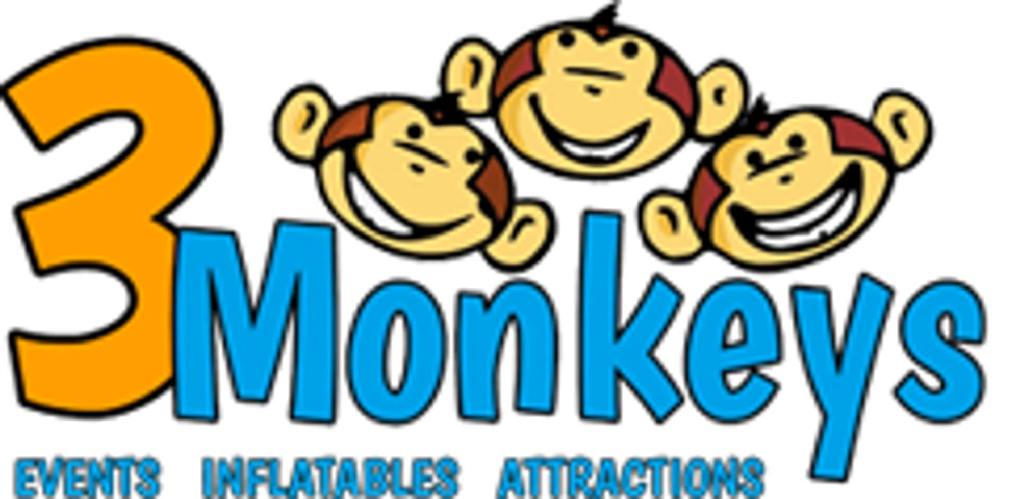 3 Monkeys Inflatables