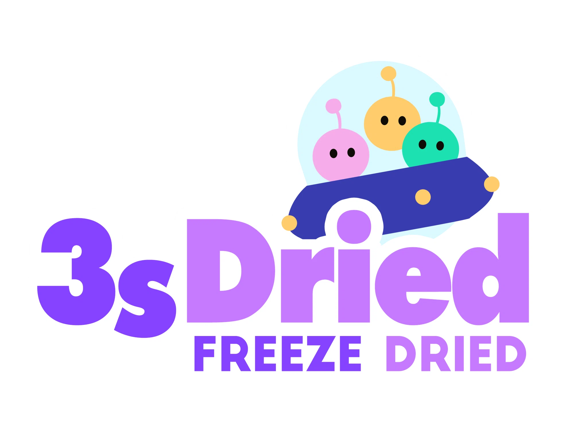 3sDried Freeze Dried