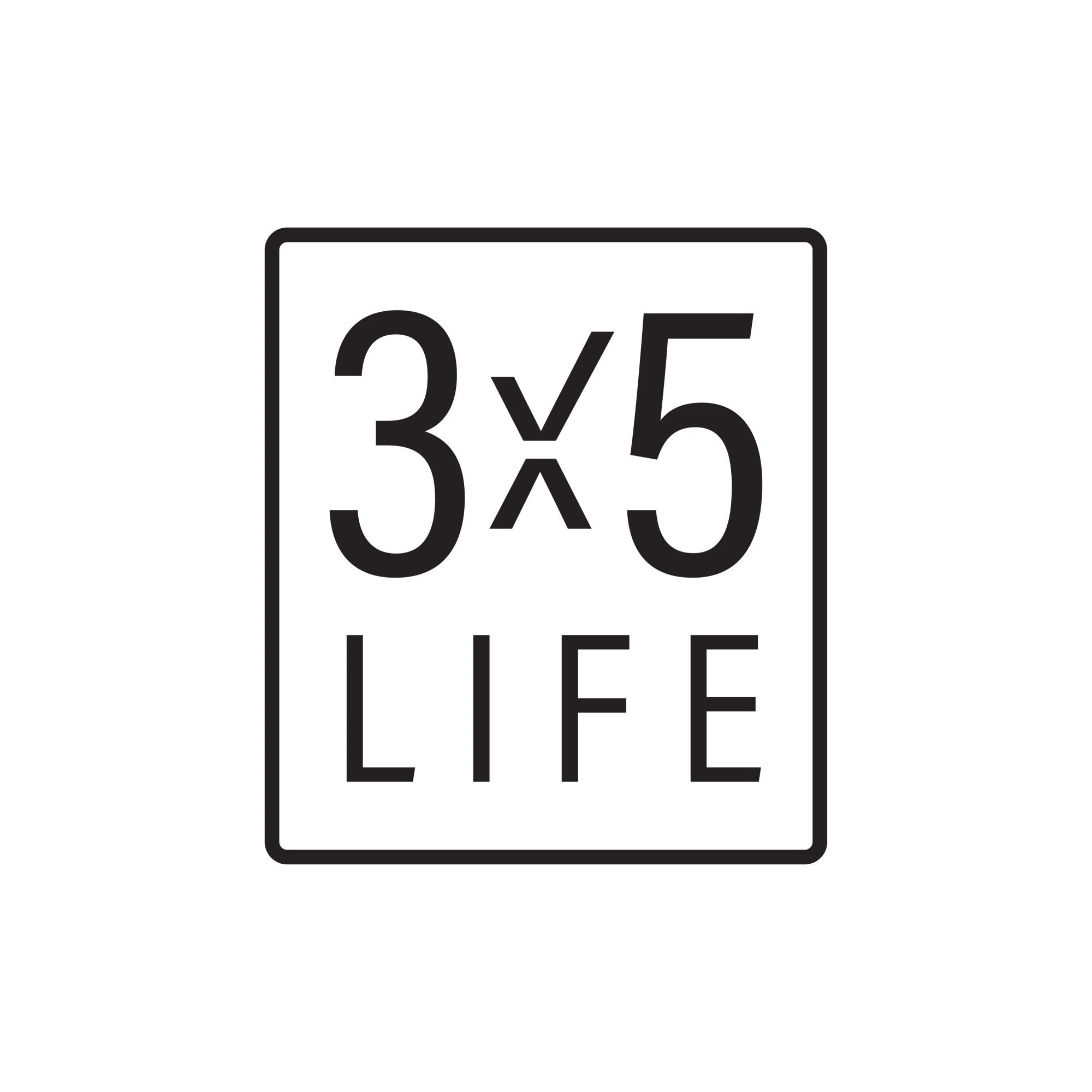 3x5 Life