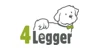 4-Legger logo
