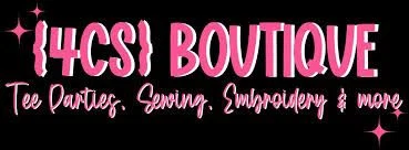4Cs Boutique Logo for Discount Codes