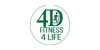 4D Fitness 4Life logo