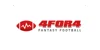 4for4 Fantasy Football logo