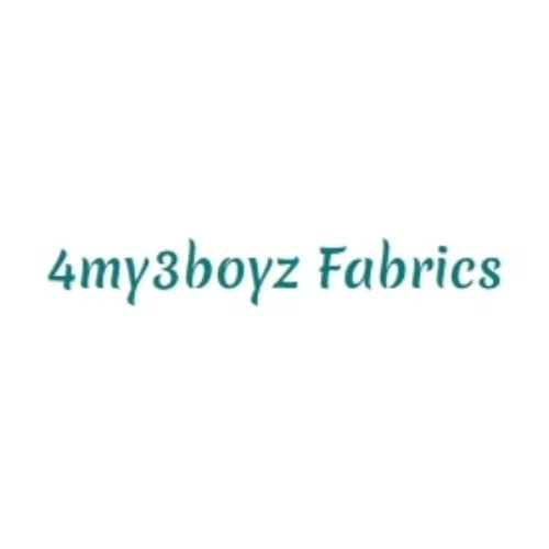 4my3boyz Fabrics