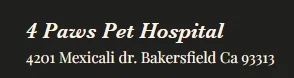 4 Paws Pet Hospital